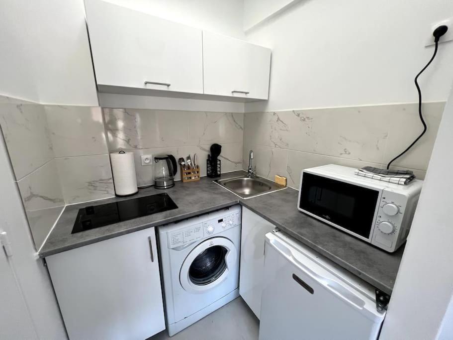 Studio Cozy Proche Paris Gentilly Kültér fotó